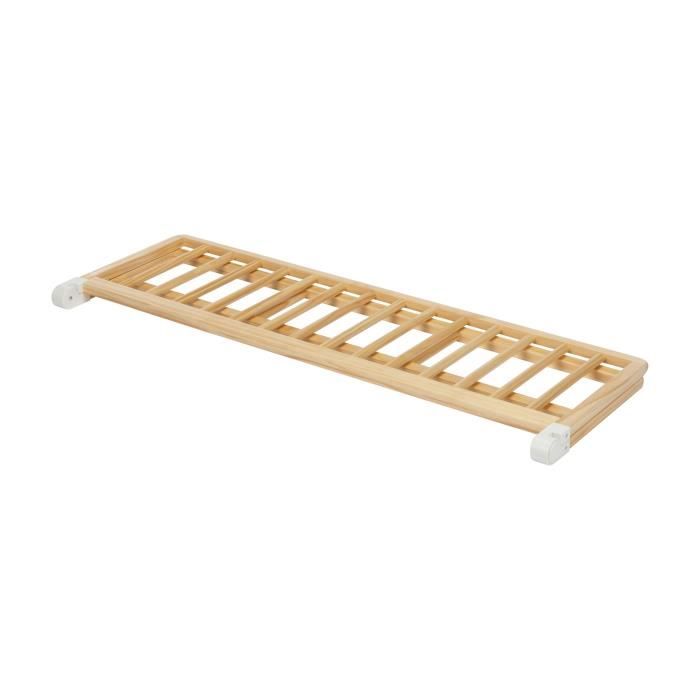 Modifier : SAFETY 1ST Wooden Bed Rail 110 cm, Barriere de lit bois, 18 Mois-5 Ans, inclinable, Facile a Plier,Auto-Verrouillage, Boi
