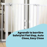 SF1 Extension barriere 14cm Blanc