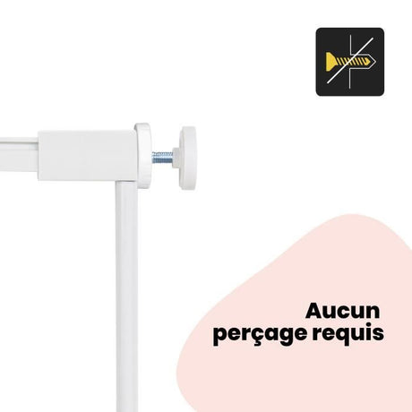 SF1 Extension barriere 14cm Blanc