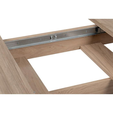 Table extensible - SAI - Rectangulaire - 10 personnes - 160/200 x 75 x 90 cm - Jackson Hickory