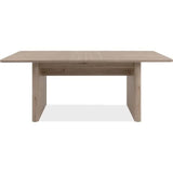 Table extensible - SAI - Rectangulaire - 10 personnes - 160/200 x 75 x 90 cm - Jackson Hickory
