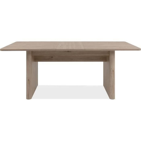 Table extensible - SAI - Rectangulaire - 10 personnes - 160/200 x 75 x 90 cm - Jackson Hickory