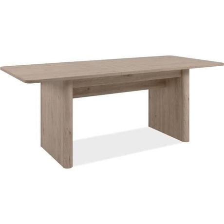 Table extensible - SAI - Rectangulaire - 10 personnes - 160/200 x 75 x 90 cm - Jackson Hickory