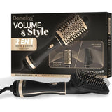 Brosse soufflante 2 en 1 - SAINT ALGUE Demeliss Volume & Style - SÈchage / Coiffage / Brushing