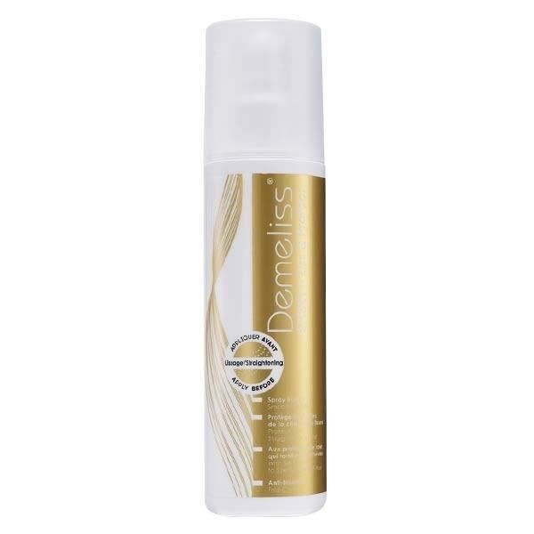 Lisseur - SAINT ALGUE - Coffret Demeliss Kera-GOLD 2 en 1 - Lisse & Boucle - Jusqu'a 230°C - Comprend 2 Soins Avant & Apres Lissage