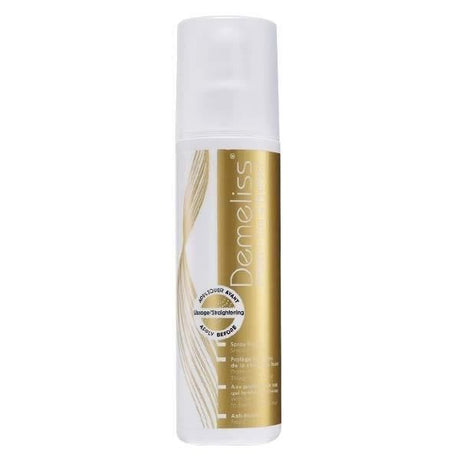 Lisseur - SAINT ALGUE - Coffret Demeliss Kera-GOLD 2 en 1 - Lisse & Boucle - Jusqu'a 230°C - Comprend 2 Soins Avant & Apres Lissage