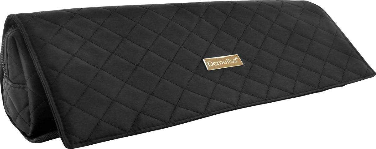 Coffret lisseur vapeur + tapis trousse 2-en-1 - SAINT ALGUE - Demeliss Exclusive Set Tita V2 - Titanium - Gold