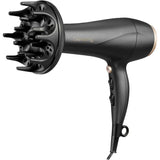 Seche-cheveux - SAINT ALGUE - Demeliss Ultra Series - Diffuseur - 3 températures - 2200 W - Noir