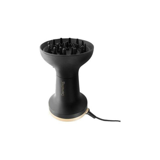 Seche-cheveux - DEMELISS - 21349 CURLS DEFINER - Diffuseur - 3 vitesses / températures - Noir