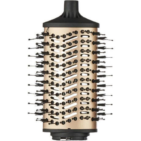 Brosse soufflante 2-en-1 - SAINT ALGUE - Demeliss Volume & Style - 1000 W - 3 températures - Noir / Or