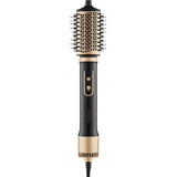 Brosse soufflante 2-en-1 - SAINT ALGUE - Demeliss Volume & Style - 1000 W - 3 températures - Noir / Or