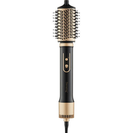 Brosse soufflante 2-en-1 - SAINT ALGUE - Demeliss Volume & Style - 1000 W - 3 températures - Noir / Or