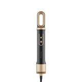 Brosse soufflante 5-en-1 - SAINT ALGUE - Demeliss - 1000 W - 3 températures - Noir / Or