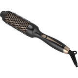 Brosse soufflante - SAINT ALGUE - Demeliss Volume Brush - 52 W - Température unique - Noir / Or