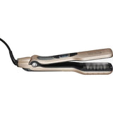 Lisseur vapeur - SAINT ALGUE - Demeliss TITANIUM - Lissage Haute Performance Hydratation Intense - Pour Tous Types de Cheveux