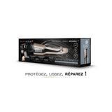Lisseur vapeur - SAINT ALGUE - Demeliss TITANIUM - Lissage Haute Performance Hydratation Intense - Pour Tous Types de Cheveux