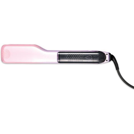 Lisseur Vapeur - SAINT ALGUE - Coffret Premium Demeliss TITANIUM DREAMS - Coloris Exclusif + Soins Avant & Apres Lissage