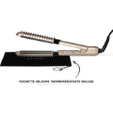 Lisseur - SAINT ALGUE - SAINT ALGUE- Lisseur Boucleur Demeliss XCURLER 2 en 1 - Design Exlusif Anti-Brûlures - 5 Températures