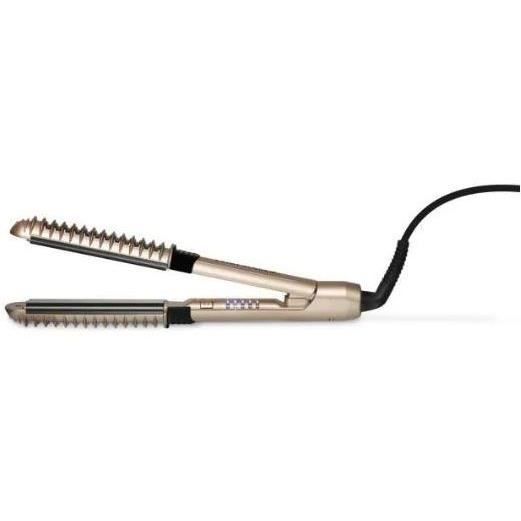 Lisseur - SAINT ALGUE - SAINT ALGUE- Lisseur Boucleur Demeliss XCURLER 2 en 1 - Design Exlusif Anti-Brűlures - 5 Températures