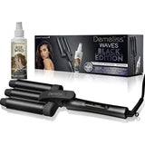 Fer a onuler - SAINT ALGUE - Coffret Demeliss WAVES BLACK - Coloris Exclusif + Soin Texturisant Naturel 150ml