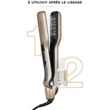 Coffret Premium - SAINT ALGUE Demeliss TITANIUM Elixir Ritual - Lisseur Vapeur Ultra Puissant + Soin Sublimateur