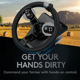 Simulateur de tracteur - Filaire - Saitek by Logitech G - Farm sim controller - Compatible PC - Noir
