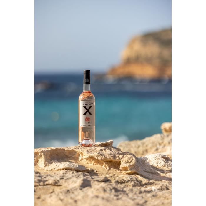 Saint X Rosé 2024 - IGP Méditerranée - Vin rosé de Provence 75cl