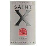 Saint X Rosé 2024 - IGP Méditerranée - Vin rosé de Provence 75cl