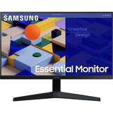 Ecran PC Samsung S31C 27,16:9, Dalle IPS, 5ms, FHD : 1920 x 1080,75Hz,250 cd/m≤,1000:1, HDMI, VGA, Inclinable
