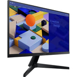Ecran PC Samsung S31C 27,16:9, Dalle IPS, 5ms, FHD : 1920 x 1080,75Hz,250 cd/m≤,1000:1, HDMI, VGA, Inclinable