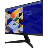 Ecran PC Samsung S31C 27,16:9, Dalle IPS, 5ms, FHD : 1920 x 1080,75Hz,250 cd/m≤,1000:1, HDMI, VGA, Inclinable