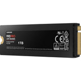 SAMSUNG SSD Interne 990 PRO avec dissipateur 1 To MZ-V9P1T0GW