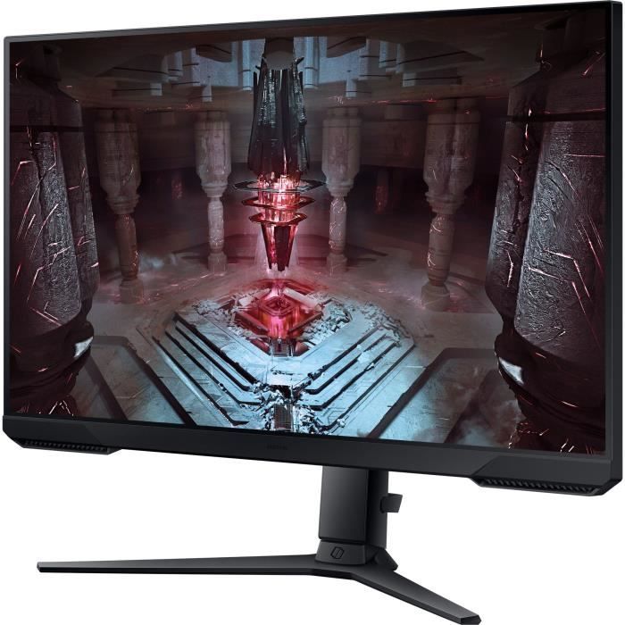 Ecran PC Gamer - SAMSUNG - 27 - QHD - 165Hz - Dalle VA - 1ms - Ajustable en hauteur - LS27CG510EUXEN