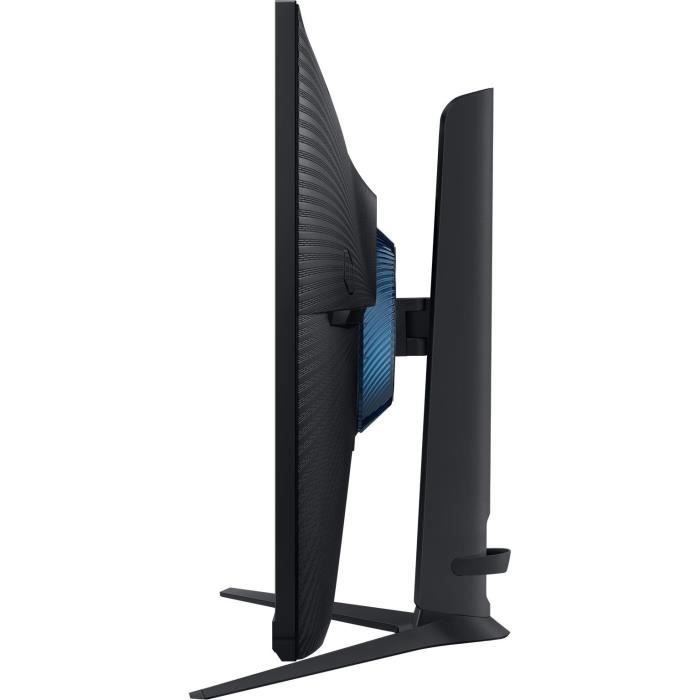 Ecran PC Gamer - SAMSUNG - 32 - WQHD - 165Hz - Dalle VA - 1ms - Ajustable en hauteur - LS32CG510EUXEN