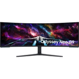 Ecran PC Gamer Incurvé - SAMSUNG - 57 - DUHD - 240Hz - Dalle VA mini LED - 1ms -  Ajustable en hauteur - Odyssey Neo G9 G95NC