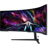 Ecran PC Gamer Incurvé - SAMSUNG - 57 - DUHD - 240Hz - Dalle VA mini LED - 1ms -  Ajustable en hauteur - Odyssey Neo G9 G95NC