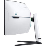Ecran PC Gamer Incurvé - SAMSUNG - 57 - DUHD - 240Hz - Dalle VA mini LED - 1ms -  Ajustable en hauteur - Odyssey Neo G9 G95NC