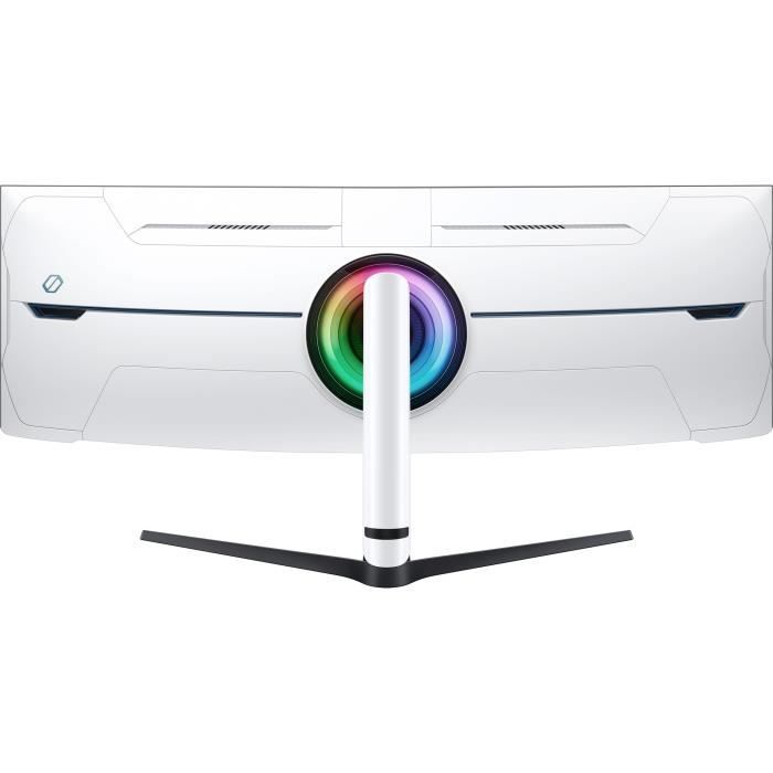 Ecran PC Gamer Incurvé - SAMSUNG - 57 - DUHD - 240Hz - Dalle VA mini LED - 1ms -  Ajustable en hauteur - Odyssey Neo G9 G95NC