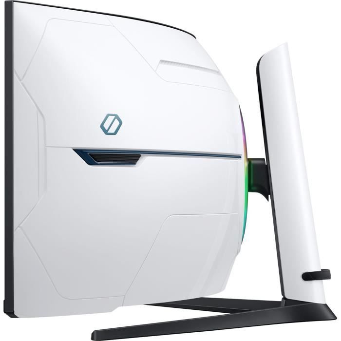 Ecran PC Gamer Incurvé - SAMSUNG - 57 - DUHD - 240Hz - Dalle VA mini LED - 1ms -  Ajustable en hauteur - Odyssey Neo G9 G95NC