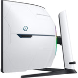 Ecran PC Gamer Incurvé - SAMSUNG - 57 - DUHD - 240Hz - Dalle VA mini LED - 1ms -  Ajustable en hauteur - Odyssey Neo G9 G95NC