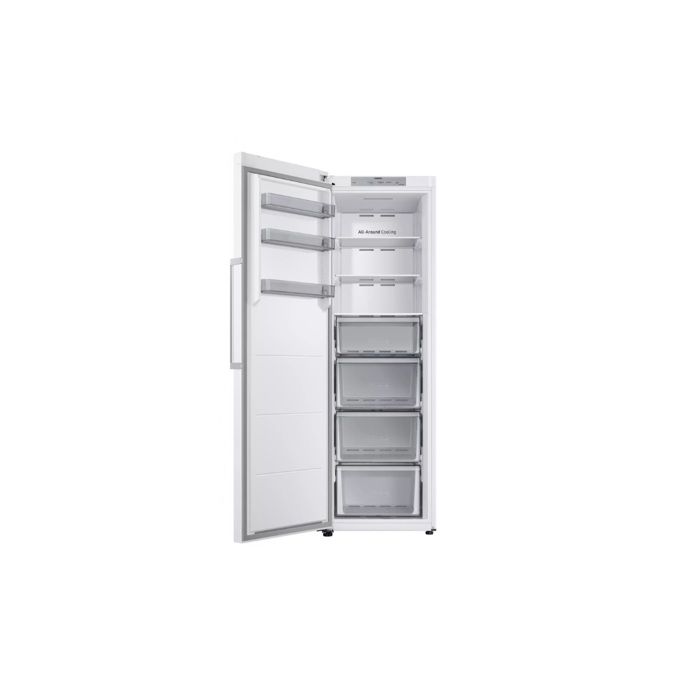 Congélateur armoire - SAMSUNG - RZ32C7AEEWW - 323 L -  Classe E - 4 tiroirs - Connecté - Blanc