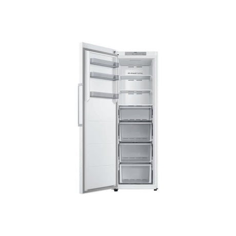Congélateur armoire - SAMSUNG - RZ32C7AEEWW - 323 L -  Classe E - 4 tiroirs - Connecté - Blanc