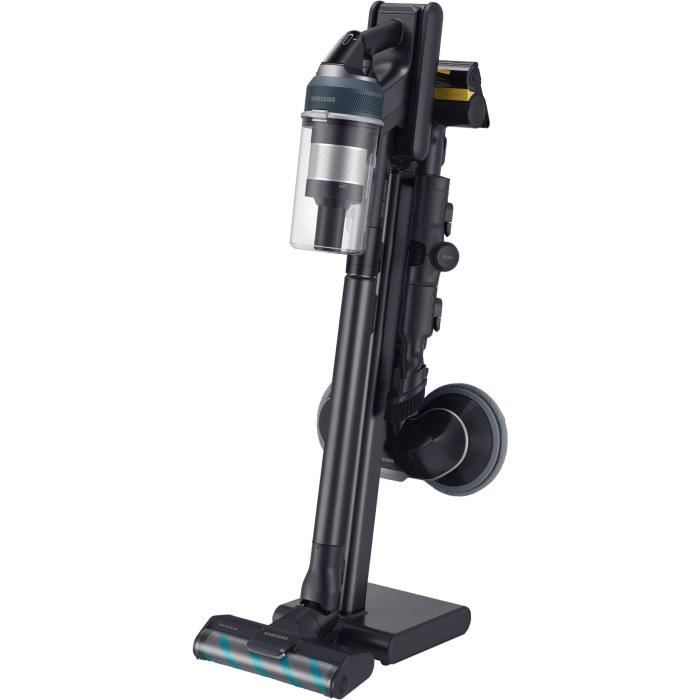SAMSUNG Jet 95 Premium VS20C95EFTB - Aspirateur Balai sans Fil - Nettoyage Puissant 210 AW - Filtration Performante
