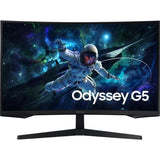Ecran PC Gamer Incurvé - SAMSUNG -  32 - WQHD - 165Hz - Dalle VA - 1ms - LS32CG552EUXEN