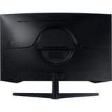Ecran PC Gamer Incurvé - SAMSUNG - 27 - WQHD - 165Hz - Dalle VA - 1ms - LS27CG552EUXEN