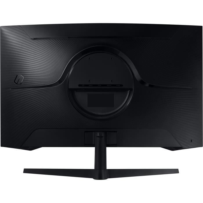 Ecran PC Gamer Incurvé - SAMSUNG - 27 - WQHD - 165Hz - Dalle VA - 1ms - LS27CG552EUXEN