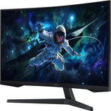 Ecran PC Gamer Incurvé - SAMSUNG - 27 - WQHD - 165Hz - Dalle VA - 1ms - LS27CG552EUXEN