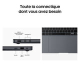 PC Portable - SAMSUNG - Galaxy Book4 Ultra - 16'' - i7 155H - 32Go - 1To SSD - RTX 4050 - AZERTY - Gris