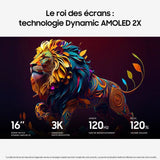 PC Portable - SAMSUNG - Galaxy Book4 Ultra - 16'' - i7 155H - 32Go - 1To SSD - RTX 4050 - AZERTY - Gris