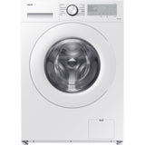 Lave-linge hublot SAMSUNG Ecobubble WW80CGC04DTH - 8 kg - Induction - L60cm - 1400 trs/min - Classe A - Blanc